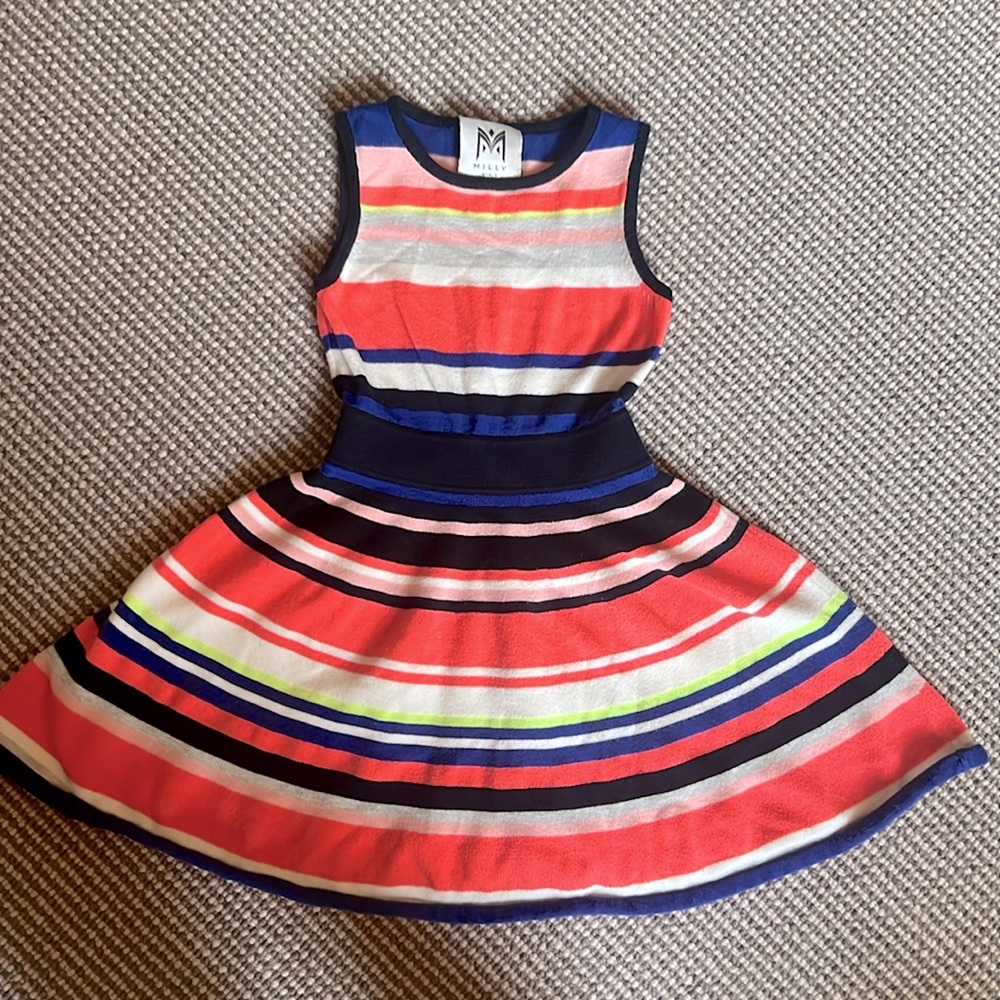 Milly Minis striped dress.